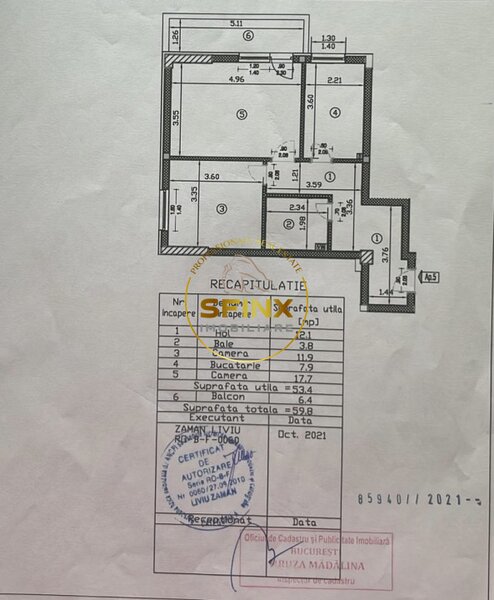 Baicului Apartament 2 camere - centrala termica proprie